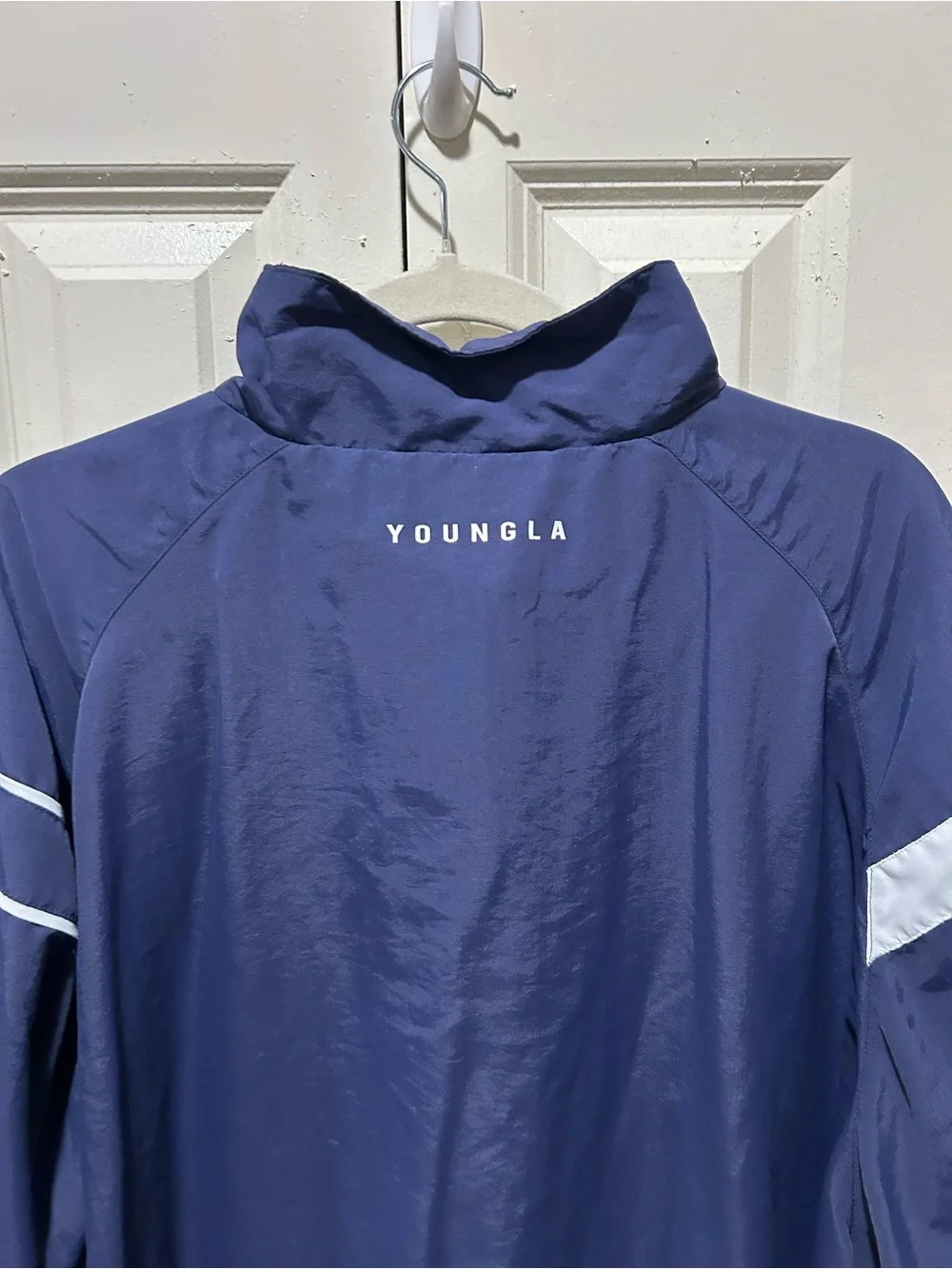 YoungLA UFC Tracksuit Jacket Men’s Blue , XL
